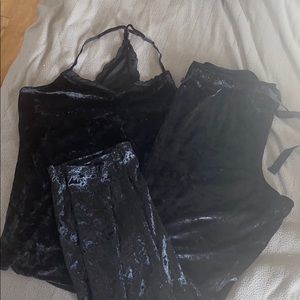 Black Velvet PJ